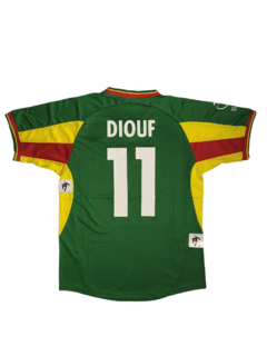 Senegal suplente Diouf 2002