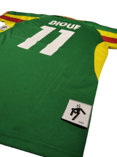 Imagen de Senegal suplente Diouf 2002