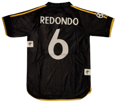 Real Madrid negra Redondo 1998/99