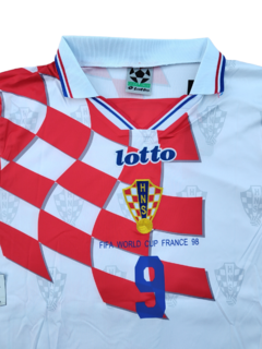 Croacia titular Suker 1998 - tienda online