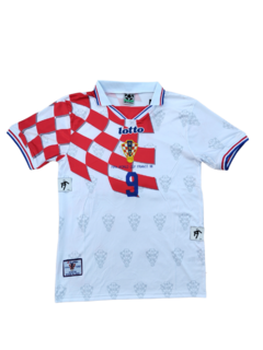 Croacia titular Suker 1998 - comprar online
