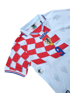 Croacia titular Suker 1998 - Ciao Vintage