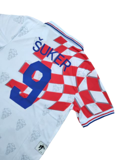 Croacia titular Suker 1998 en internet