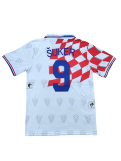 Croacia titular Suker 1998