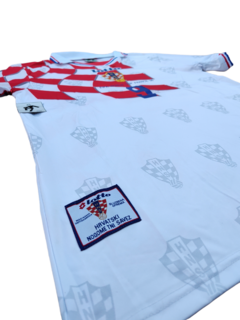 Imagen de Croacia titular Suker 1998