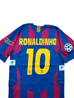 Barcelona titular Ronaldinho 2005/06 - tienda online