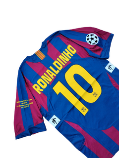 Barcelona titular Ronaldinho 2005/06 en internet
