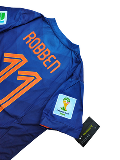 Imagen de Holanda suplente Robben 2014