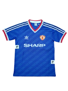 Manchester United retro suplente 1986/88