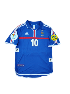 Francia retro titular Zidane 2000 - comprar online