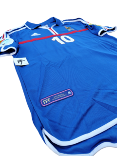 Francia retro titular Zidane 2000 - tienda online