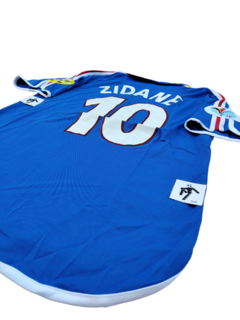 Imagen de Francia retro titular Zidane 2000