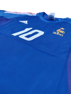 Francia retro titular Zidane 2002 - tienda online