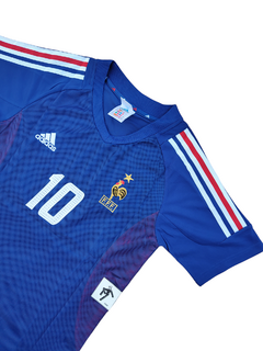 Francia retro titular Zidane 2002 en internet