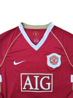Imagen de Manchester United manga larga titular Ronaldo 2006/07