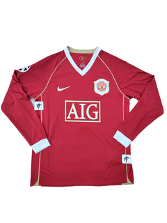 Manchester United manga larga titular Ronaldo 2006/07 - comprar online