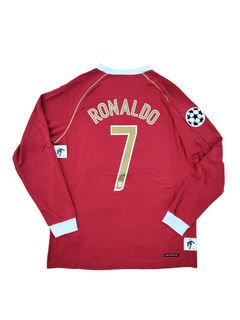 Manchester United manga larga titular Ronaldo 2006/07