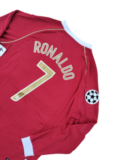 Manchester United manga larga titular Ronaldo 2006/07 en internet