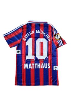 Bayern Munich titular Matthaus 1996