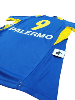 Imagen de Boca titular Palermo 2005