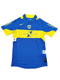 Boca retro titular Palermo 2005 - comprar online