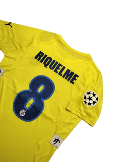 Villarreal titular Riquelme 2005/06 en internet