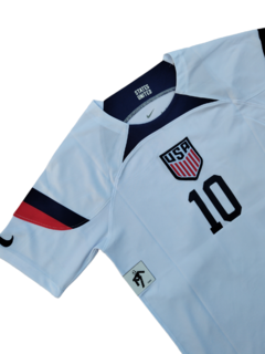 Estados Unidos titular Pulisic 2022 - Ciao Vintage
