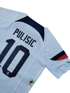 Estados Unidos titular Pulisic 2022 en internet
