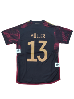Alemania suplente Muller 2022