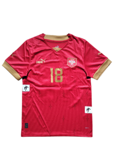 Serbia titular Vlahovic 2022 - comprar online