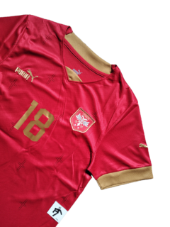 Serbia titular Vlahovic 2022 - Ciao Vintage