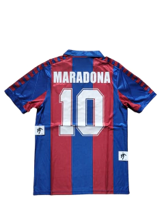 Barcelona titular Maradona 1982