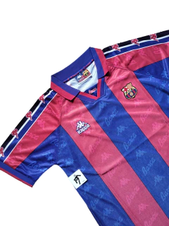 Barcelona titular 1996/97 en internet