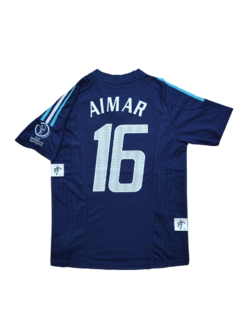 Argentina suplente Aimar 2002