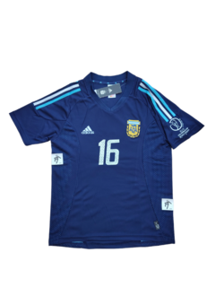 Argentina suplente Aimar 2002 - comprar online