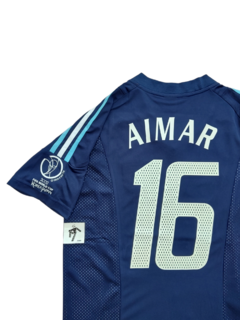 Argentina suplente Aimar 2002 en internet