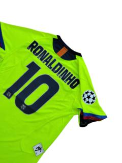 Barcelona fluor Ronaldinho 2005/06 en internet