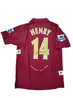 Arsenal bordo Henry 2005/06