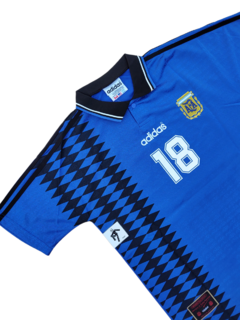 Argentina suplente Scaloni 1997 en internet