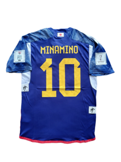Japon titular Minamino 2022