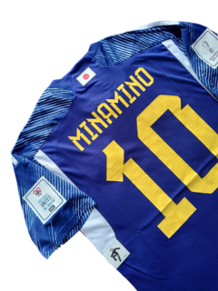 Japon titular Minamino 2022 en internet
