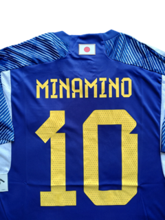 Japon titular Minamino 2022 - tienda online