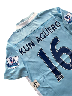 Manchester City titular Aguero 2011/12 en internet