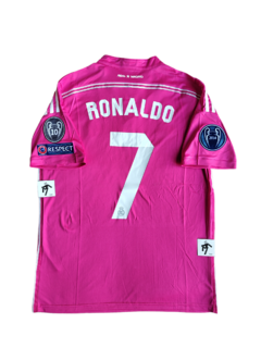 Real Madrid suplente Cristiano Ronaldo 2014/15