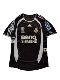 Real Madrid negra Ronaldo 2006/07 - comprar online