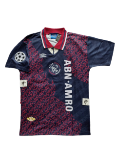 Ajax suplente Kluivert 1994/95 - comprar online