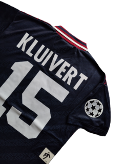 Ajax suplente Kluivert 1994/95 en internet