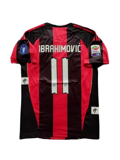 Milan titular Ibrahimovic 2010/11