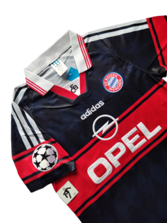Bayern titular Matthaus 1997/98 en internet