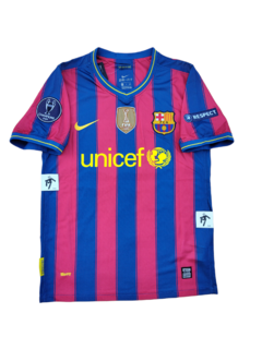 Barcelona titular Messi 2009/10 - comprar online